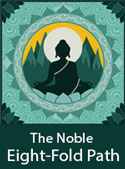 Wisdom Card: The Noble Eight-Fold Path