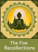 Wisdom Card: The Five Recollections