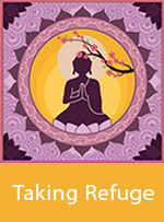 Wisdom Card: Taking Refuge